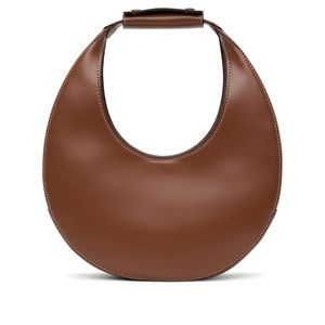Staud Tan Moon Bag Mini